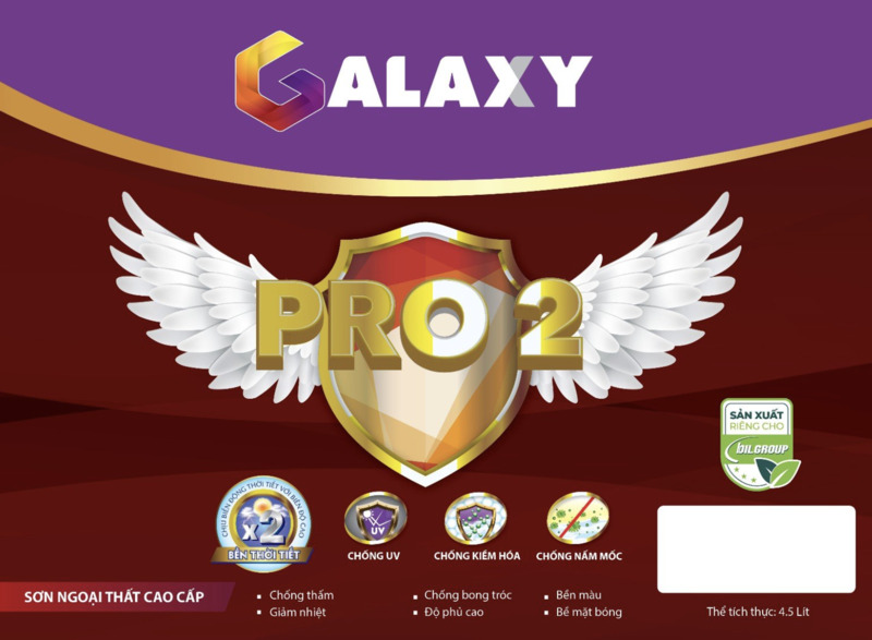 Sơn Ngoại Thất Pro 2 Bóng Ngọc Trai  có bền màu không?